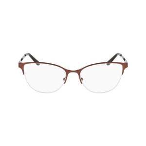 Marchon NYC M 4022 Eyeglasses 200 Shiny Brown 55mm